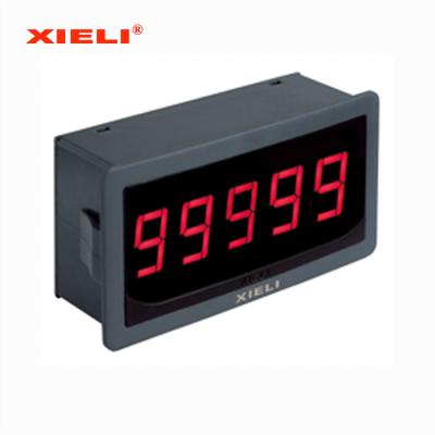 China 99.999KHz Digital XL5155P-4 Frequency Counter Panel Meter for sale