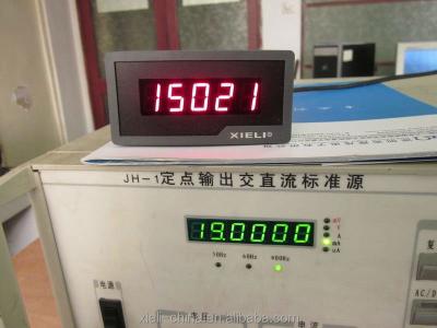 China LED Display Digital RPM Meter With Proximity Sensor XL2000R for sale