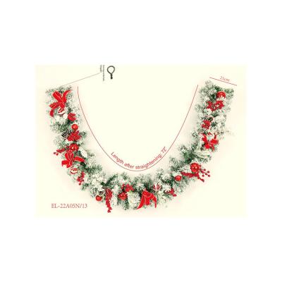 China Wholesale plastic gold supplier ornaments for customize grinch Christmas decorations Christmas rattan for sale