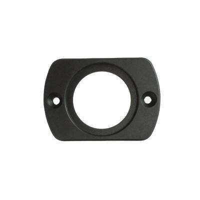 China 1/2/3 Holes Panel Car USB Cigarette Voltmeter Mount Holder Plastic Outlet Plate Lighter Frame For Boat Marine Camper Motorcycles Modified Car for sale
