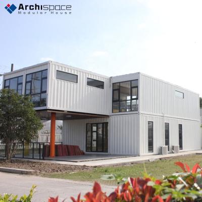 China Yahgee Modern Low Cost Modular Prefab Shipping Container Building Living House for sale