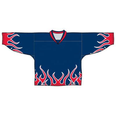 China Shirts & Tops Wholesale Custom Design High Quality Hockey Jersey for sale
