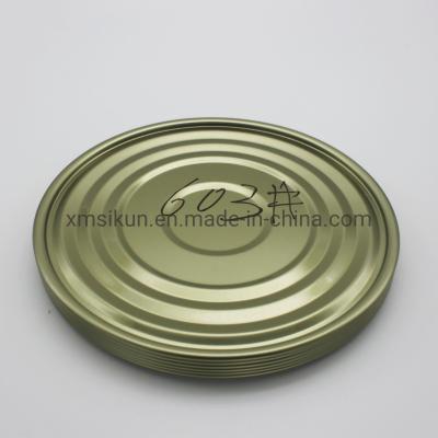 China Wholesale High Quality 603# Aluminum Easy Open Can Lid Beverage Lid for sale
