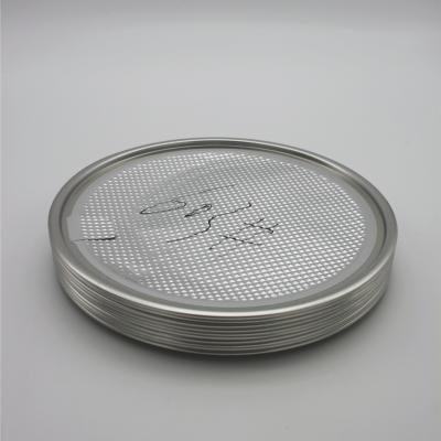 China Wholesale 603# Aluminum Peel off Lid for Pet Jar Lower Price for sale