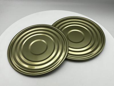China Food Grade 603# Tinplate End Easy Open Lid for Tin Can Best Price Good Quality for sale