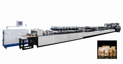 Chine 100KW 30-100 sacs / min carré sacs de fond / machine à sacs pour emballage flexible à vendre