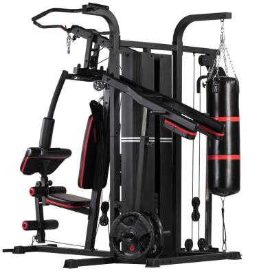 China Built-in Multi Gym Trainer Multifunction Home Gym Fitness Equipment Workout Exercise Machine for sale