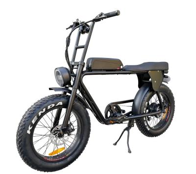 China 48V 13Ah Battery Electric Bike Model with Superb Power and Aluminum Alloy Frame for sale