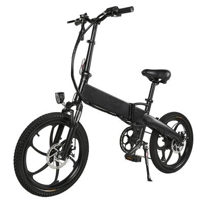 Китай Удобный Shimano 7-ступенчатый 6 спиц MTB стиль Алюминиевый складной электрический велосипед продается