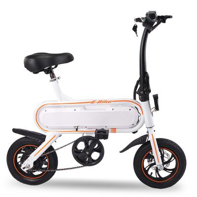 China Lithium Battery Powered 12 Inch Eco Electric Bike for Eco-Friendly and Modern Commuting for sale