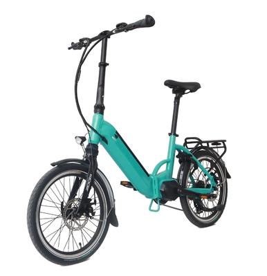 China LCD Aluminum Alloy Frame Mid Drive Electric Bike 25 Km/H Speed for sale