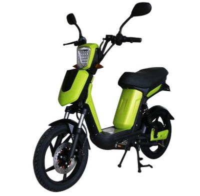 China Brushless Gearless Motor Power Assisted Moped For Easy And Fast City for sale