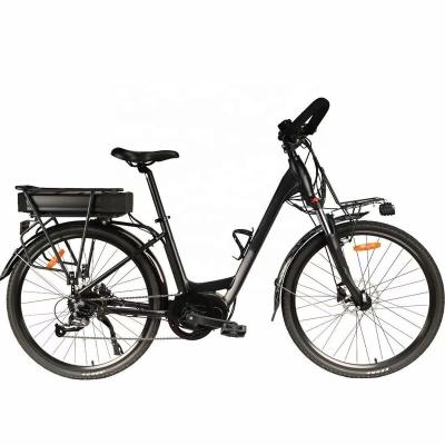 China 26 Inch Beach Cruiser Electric Bike 31 60 Km Range Per Power Rear Hub Motor for sale