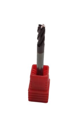 China Easy Replacement Solid Carbide End Mill SMH-4EA45M-D4R1 For Mold Steel for sale
