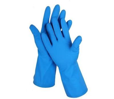 Chine 18 gants de nitriles de Mil Gloves Blue Nitrile Kitchen 330mm pour l'usage chimique à vendre