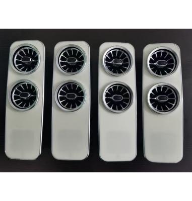 China Car AC Vent Accessories ABS Vent Air Diffuser Car Outlet Air Conditioning Vent Car Air Outlet for sale