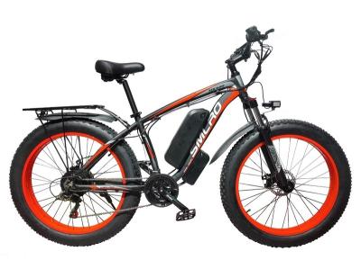 China Suspension running type detachable fork aluminum alloy lithium ion battery electric mountain bike for sale