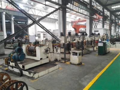 China Máquina de línea de laminado en frío de barras planas de acero 1,5 x 16 4 x 35 mm en venta