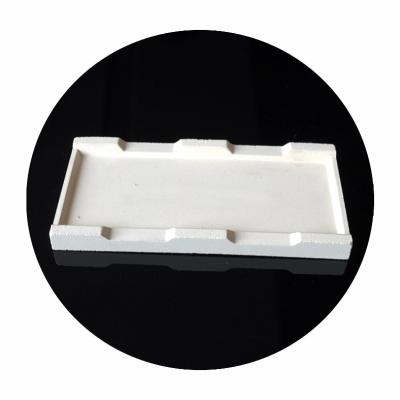 China High Precision High-Temperature Refractory Industrial Calcium Stabilized Zirconia Setter Plate for Capacitor for sale