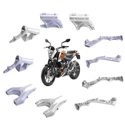 China Machinery Parts Factory customMotorcycle Forging Parts for sale