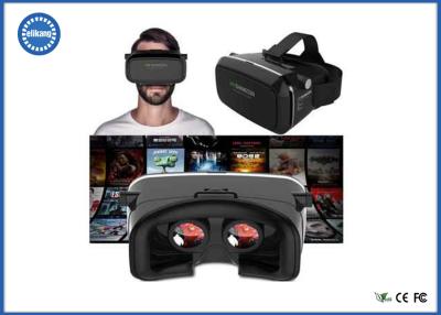 Chine 3D la portée visuelle portable de la CE ROHS de sangle réglable de casque de BOÎTE en verre VR a approuvé à vendre