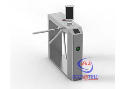 China Turnstile van de driepoot de Gezichtserkenning Automatische Tegenpoort van de Ingangsveiligheid RFID Te koop