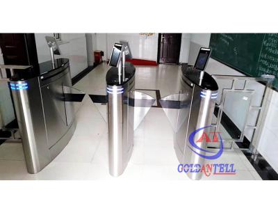 China Ethernet/de Scannerturnstile van de Gezichtserkenning van WiFi Thermische met Thermische Camera Factory Company Toepassing Te koop
