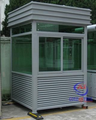 China Flexible Glass Police Guard Cabin Kiosk Grade 8.3 for sale