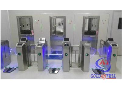 China Snel ESD van de Ingangs Enig Steeg Turnstile van Poortinternet Toegangsbeheersysteem Te koop