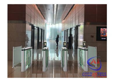 China Controle de acesso de integração do reconhecimento de cara da porta do torniquete do tripé da segurança à venda