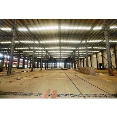 Chine Édifices préfabriqués pour l'entreposage de matériel électronique,Design Car 4S Showroom Structure en acier Salle Édifices préfabriqués à vendre