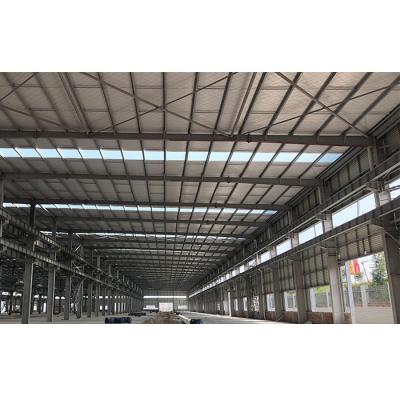 Chine Kit préfabriqué de poubelles sur mesure Structure en acier Entrepôt Ferme Shed Atelier préfabriqué Bâtiment métallique à vendre