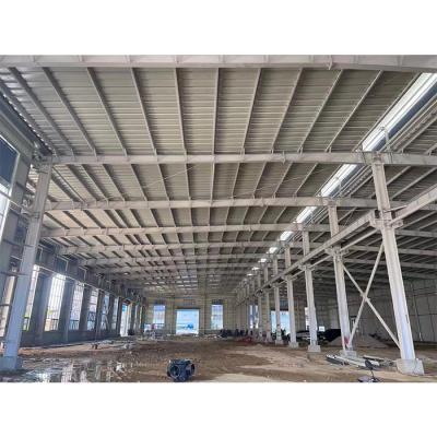 China Light Frame Construction Steel Warehouse,Industrial Pre Engineered Metal Building Manufacturers for sale