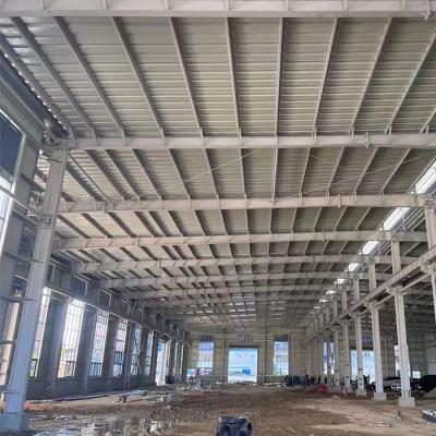 中国 エコ鋼鉄ビル 軽量鋼鉄フレーム 建築 近代的なプリエンジニアメント金属ビル 販売のため