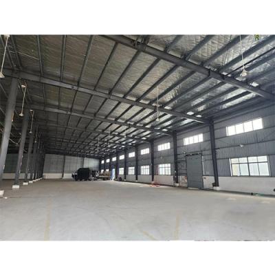 China Pre Engineered Steel Construction Lightweight Galvanized Steel Structure for sale