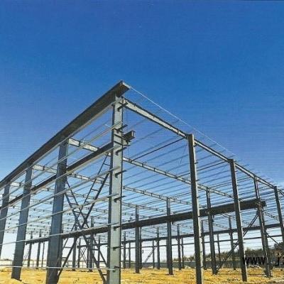China Custom Pre Engineered Warehouse , Steel Structure 20x40 Pre Fab Metal Buildings for sale