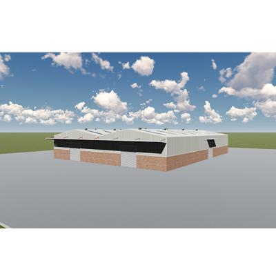 Chine Portail cadre entrepôt commercial /structures industrielles en acier bâtiment investisseurs à la recherche d'équipement atelier à vendre