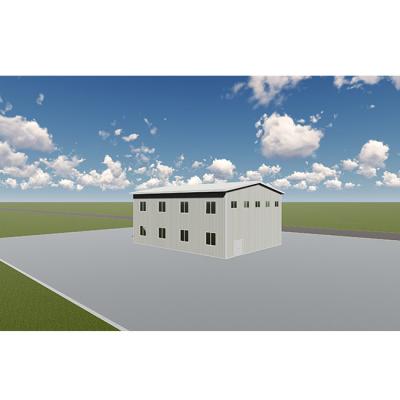 China Taller de almacenamiento Edificio de apartamentos prefabricado Nuevas ideas de productos Moda moderna Edificio ligero Estructura de acero Casa prefabricada en venta