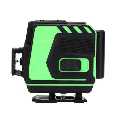 China Digital Self Leveling Best Site 12 Green Rotary Line 360 Square Laser Level 3d Slope To Buy 12 x 7 x 13.5cm for sale