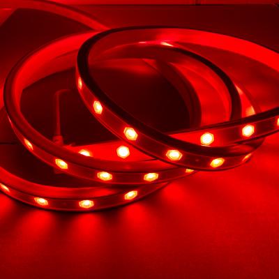 China Flexible LED Wall Washer DC 24V 16W IP65 Flexible LED Strip 5050 RGB Amazon Smart LED Strip Light Strip LED for sale