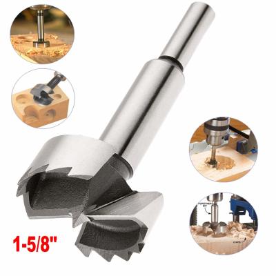 Chine 1-5/8 » le trou de peu de perceuse de Forstner a vu pour le travail du bois/contreplaqué/carton gris à vendre