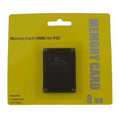China Extended Card Save Game Data Stick Module Cards 8m High Speed Memory Card For Sony PlayStation 2 PS2 8mb for sale
