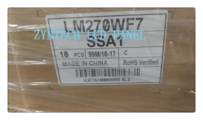 中国 LM270WF7-SSA1 LCD TVの表示パネルRGBの縦縞27のインチIPS 1920*1080 販売のため