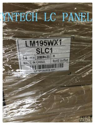 중국 19.5 인치 감시자 Antiglare 산업 LCD 1440*900 광도 250cd/m ² LM195WX1-SLC1 판매용