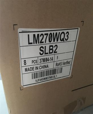 중국 애플 A1419를 위한 2560*1440 2K 컴퓨터 편평한 패널 LCD 디스플레이 LM270WQ3-SLB2 SLA1 판매용