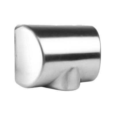 China Wholesale Auto Hand Dryer Wall Mounted Stainless Steel Car Factory Durable High Speed Hand Dryer For Bathroom for sale