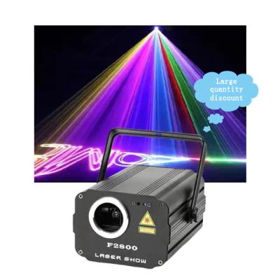 중국 RGB 애니메이션 레이저 빔 라이트 1800mw 1.8w DMX512 결혼식 무대 제어 판매용