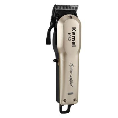 China Commercial Professional Electric Rechargeable Rechargeable Cordless Hair Clipper Hair Trimmer Beard Shaver for sale