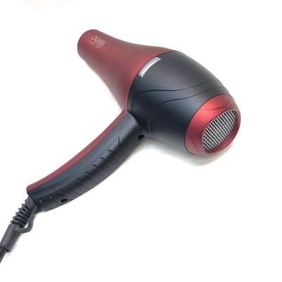 China 2000W Negative Ion Hair Dryer Professional Blue Light Anion Blow Dryer Ionic Salon Hair Styling Hair Dryer 2 Speed 3 Heat Settings for sale