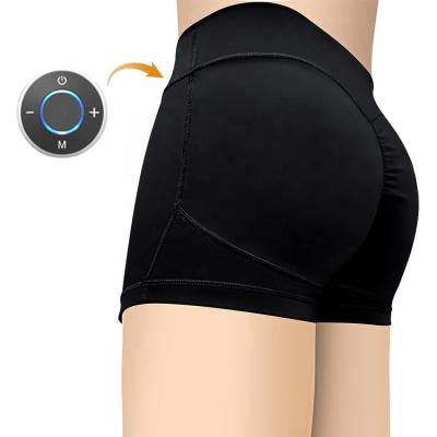 China EMS Body Slimming Buttocks Hip Gymtech Lift Trainer EMS Shorts Muscle Stimulator Leg Training Pants for sale